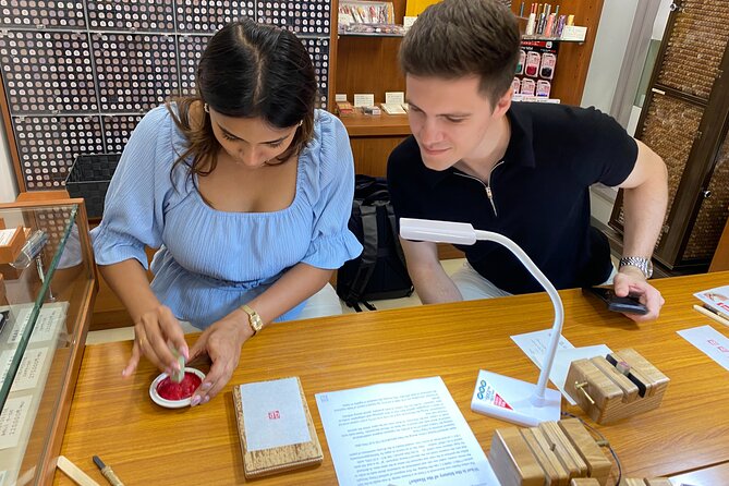 Create Your Own Japanese HANKO Name Seal in Tokyo - Should You Book This Create-Your-Own Hanko Class?