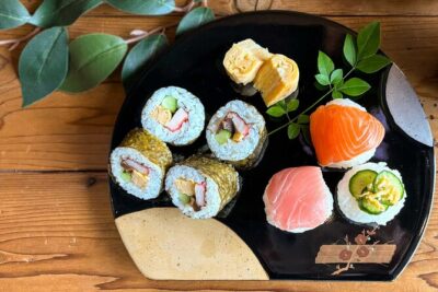Create Your Own Party Sushi Platter in Tokyo - Futomaki and Temari-sushi: Two Looks, Two Techniques