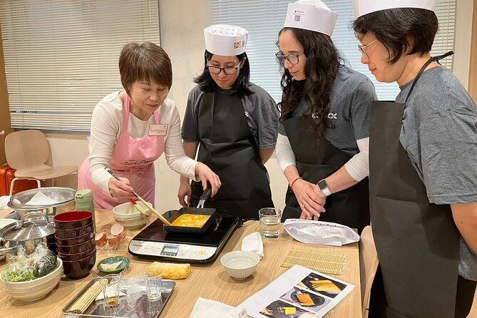Create Your Own Party Sushi Platter in Tokyo - Instructors, English Support, and the Social Part of Cooking