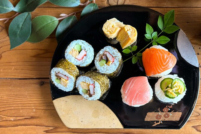 Create Your Own Party Sushi Platter in Tokyo - Futomaki and Temari-sushi: Two Looks, Two Techniques