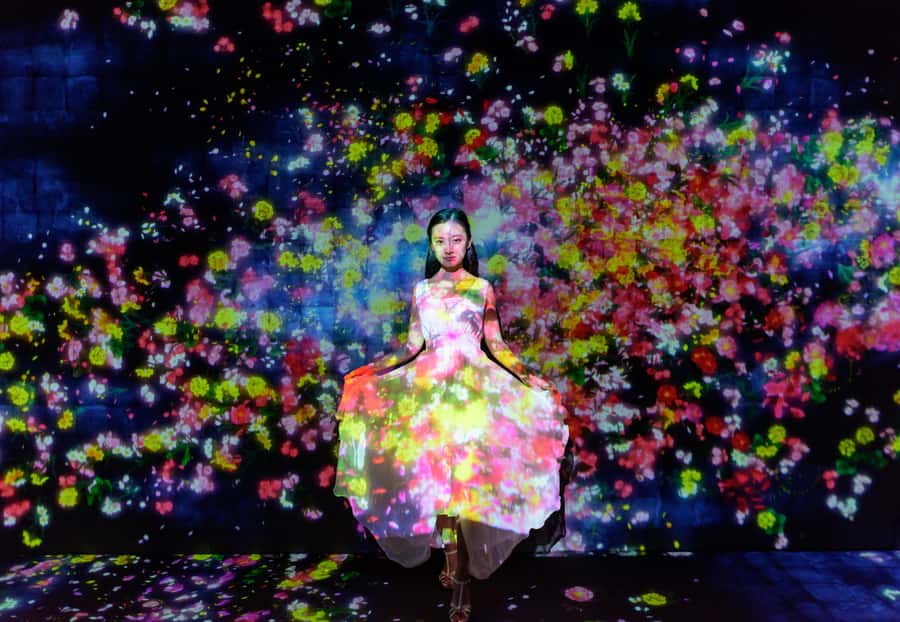 Crowd-Free Tokyo : teamLab, Roppongi Hills Views & NACT - Azabudai Hills: The Future of Neighborhood Design