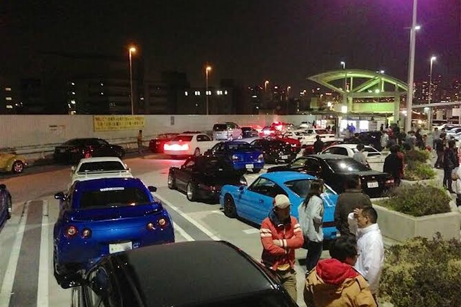 Daikoku Car meet: Tokyo Drift Car Club membership - What a Daikoku Car Meet membership day really gives you