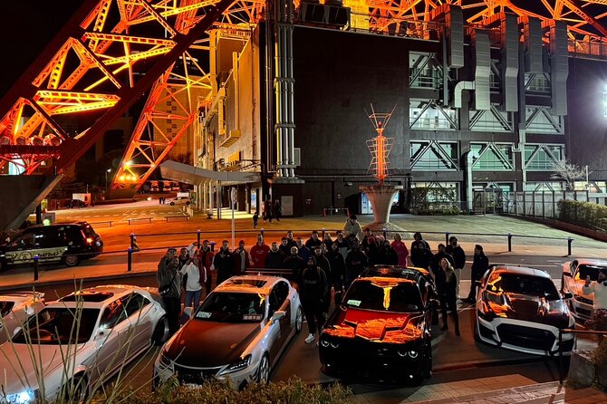 Daikoku Car meet: Tokyo Drift Car Club membership - Rainbow Bridge views without the photo-stop pressure