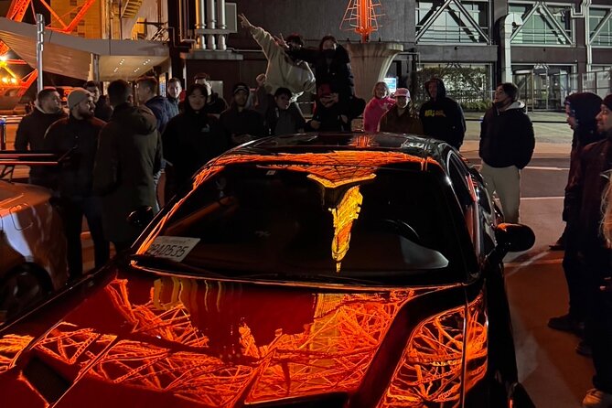 Daikoku Car meet: Tokyo Drift Car Club membership - A-PIT Super Autobacs: parts shopping plus real car-nerd energy
