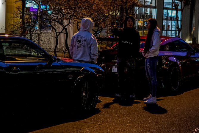 Daikoku Car meet: Tokyo Drift Car Club membership - Tokyo Tower photo time: iconic skyline without paying for entry
