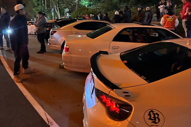 Daikoku Car meet: Tokyo Drift Car Club membership - The car ride: what you can expect in practice