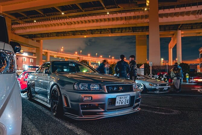 Daikoku Car meet & Tokyo Private JDM Night Tour in 700HP R34 GT-R - Key highlights that make this tour worth your time