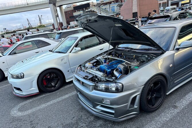 Daikoku Car meet & Tokyo Private JDM Night Tour in 700HP R34 GT-R - Small planning tips that actually help