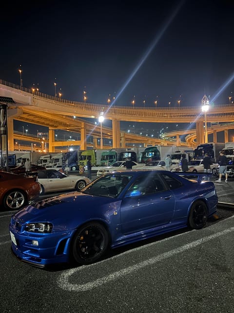 Daikoku cars meet experience by Porsche Macan - Why a Porsche Macan makes this JDM day feel worth it
