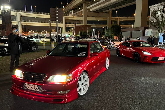 DAIKOKU excursion by car DRIFT automobile encounter - Daikoku Parking Area: the car-scene reason this works