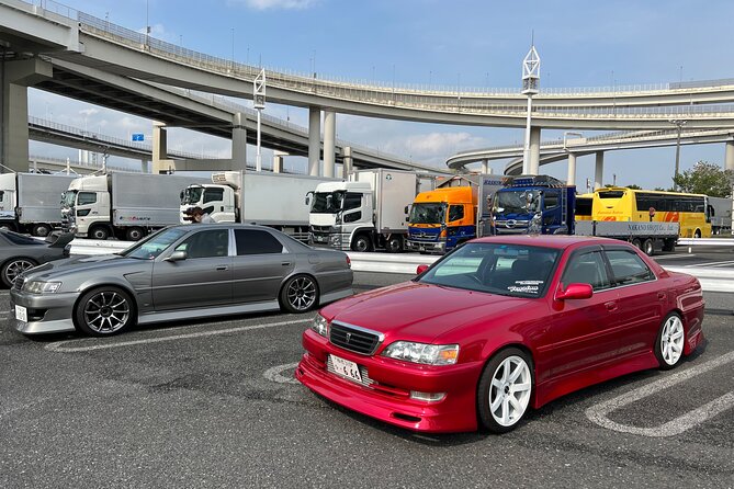 DAIKOKU excursion by car DRIFT automobile encounter - The main stop: what to expect at Daikoku Parking Area