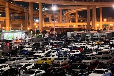 DAIKOKU excursion by car DRIFT automobile encounter - Hotel pickup and the DRIFT-car night plan