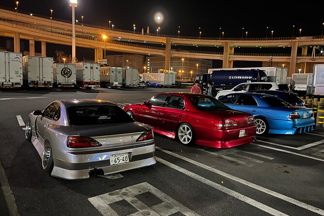 DAIKOKU excursion by car DRIFT automobile encounter - Practical tips to make your night smoother