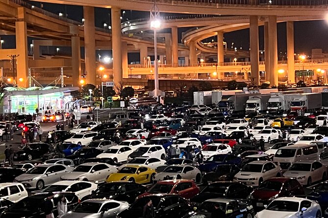DAIKOKU excursion by car DRIFT automobile encounter - Hotel pickup and the DRIFT-car night plan