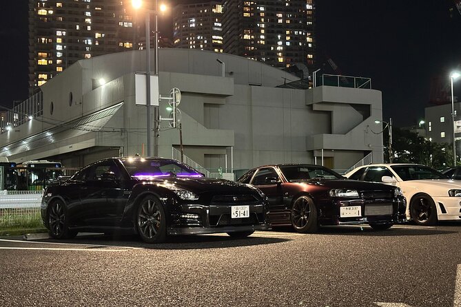 Daikoku JDM car meet experience in a GTR-R35 - Key Highlights at a Glance