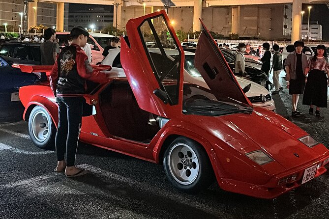 Daikoku JDM car meet experience in a GTR-R35 - A-PIT Super Autobacs: Car Shopping That Feels Like Part of the Show