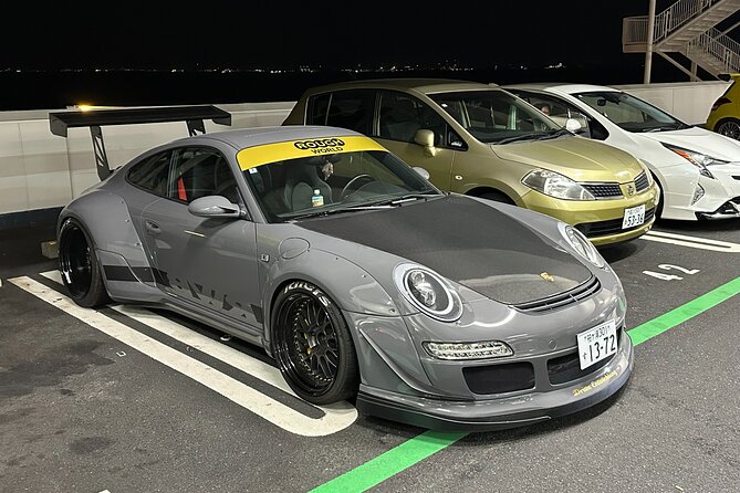 Daikoku JDM car meet experience in a GTR-R35 - Tokyo Tower Photos and the Short Scenic Breaks