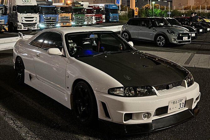 Daikoku JDM car meet experience in a GTR-R35 - What to Know Before You Book: Seat Fit and Weather Reality