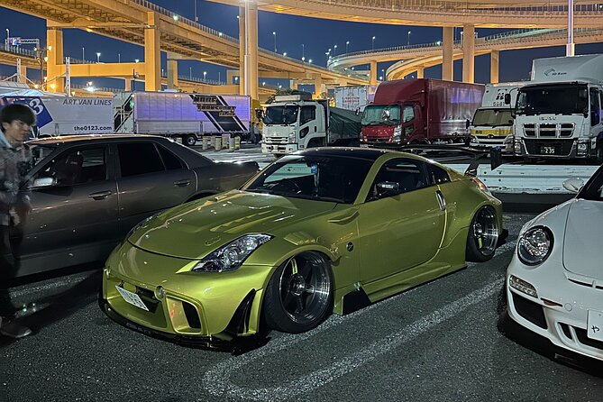 Daikoku JDM car meet experience in a GTR-R35 - Should You Book This Daikoku JDM Tour?