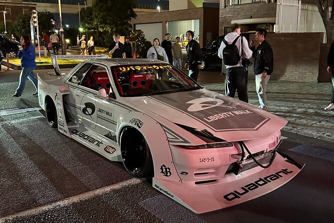 Daikoku JDM car meet experience in a GTR-R35 - The GTR-R35 Expressway Ride: Why the Route Matters