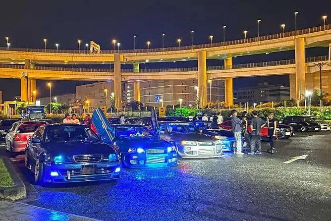 Daikoku JDM Car Meet Private Tour - Daikoku Parking Area: the JDM “main stage” you came for