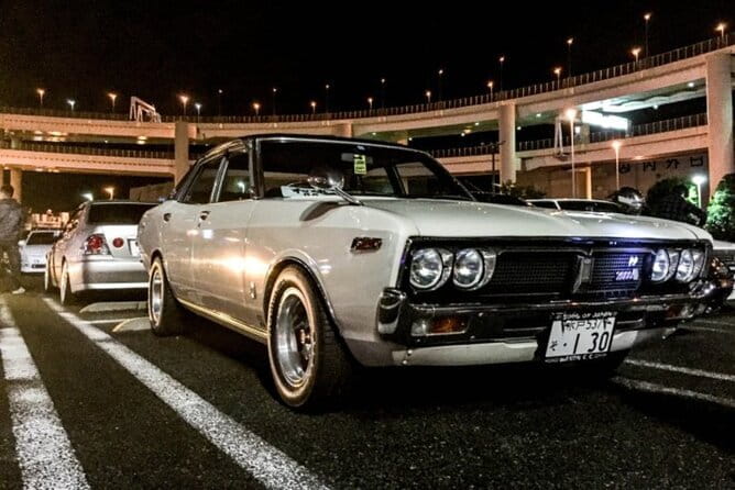 Daikoku JDM Car Meet Private Tour - Roppongi Hills: a quick city reset in the middle of the night