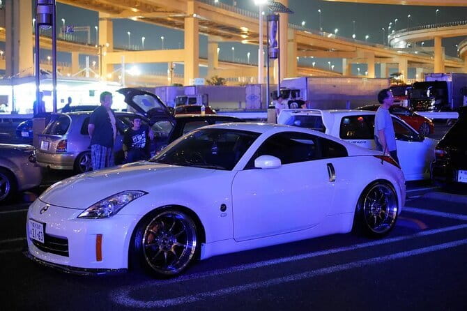 Daikoku JDM Car Meet Private Tour - Shibuya Scramble Square: a skyline warm-up before the JDM stop