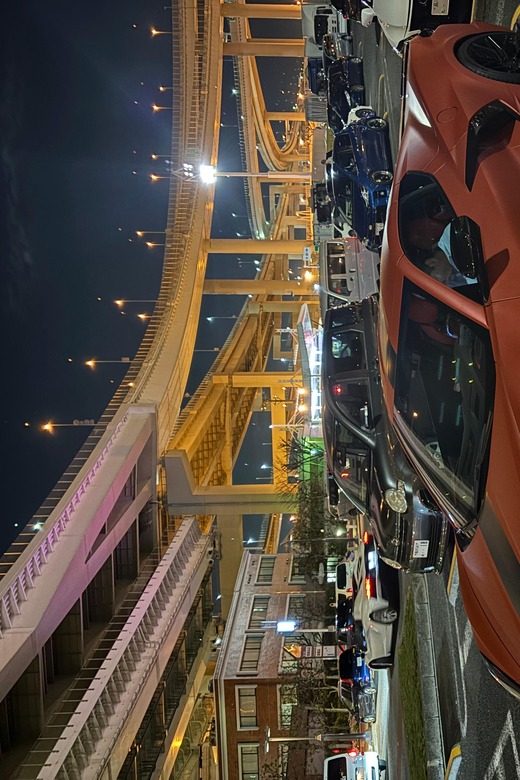 Daikoku Meet in a Subaru WRX - Rainbow Bridge: A Short Passage, Big City Reward