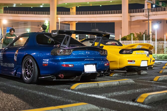 Daikoku PA JDM Car Scene Tour in Tokyo Drift RX7 - Why Daikoku PA is the one night stop for JDM fans
