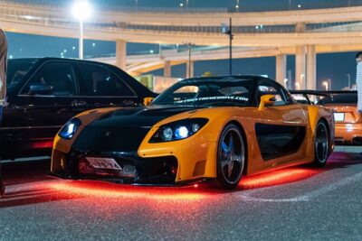 Daikoku PA JDM Car Scene Tour in Tokyo Drift RX7 - Meeting point in Minamiaoyama: the logistics that affect your mood