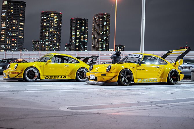 Daikoku PA JDM Car Scene Tour in Tokyo Drift RX7 - What’s included (and what you still need to handle)