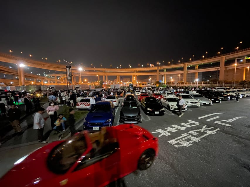Daikoku Parking Area : JDM car meet tour by a local Japanese - Key highlights you’ll remember