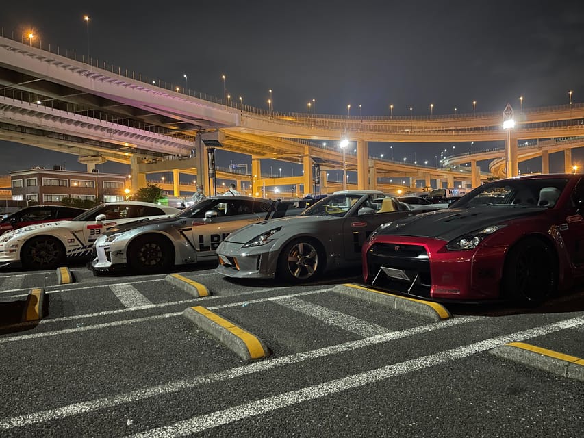 Daikoku Parking Area : JDM car meet tour by a local Japanese - Why Daikoku Parking Area Feels Like a Movie Set