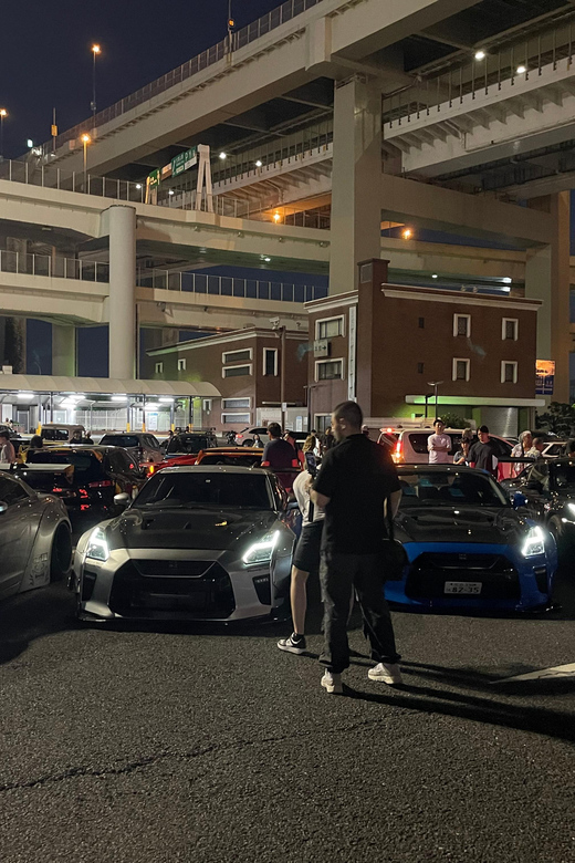 Daikoku Parking Area : JDM car meet tour by a local Japanese - Daikoku Parking Area JDM Meet: 90 Minutes of Real Cars