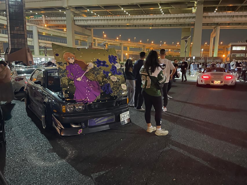 Daikoku Parking Area : JDM car meet tour by a local Japanese - Practical Timing Tips for Friday, Saturday, and Weeknights