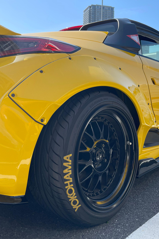 Daikoku Parking : going by this mini JDM - one customer only - Who should book this S660 JDM night tour