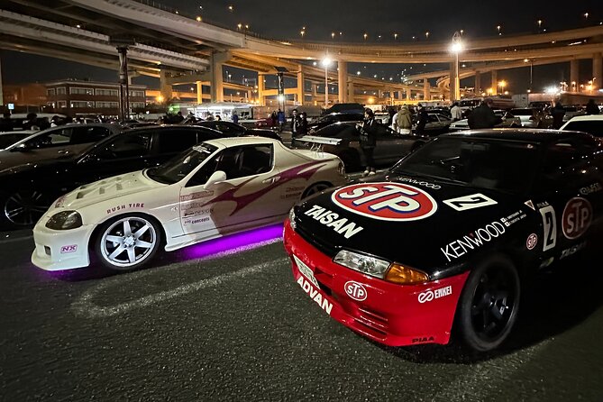 Daikoku Parking Tokyo Drift & APIT Car Meet JDM Culture Tour - Getting picked up near Tokyo Station, then easing onto the expressway