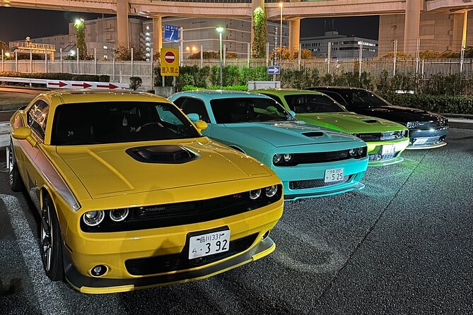 Daikoku Parking Tokyo Drift & APIT Car Meet JDM Culture Tour - Optional Odaiba or Tokyo Tower photo time (and the extra cost)