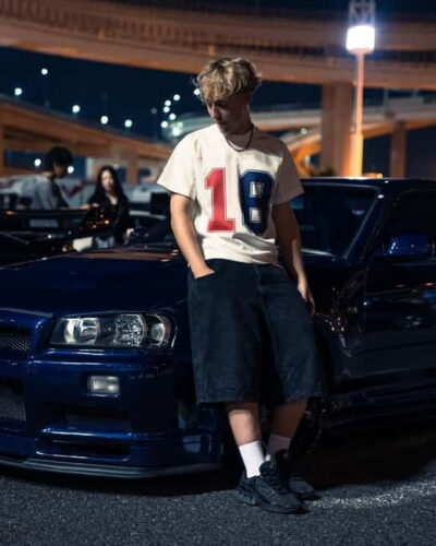 Daikoku: R34 Skyline Night Private JDM Daikoku Experience - Shibuya Pickup and Autobacs Shinonome: The “Warm-Up” Stop
