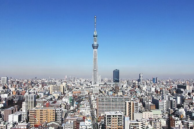 Day Private City Tour of Tokyo with English speaking driver - Price and Logistics: Up to 3 People, Extra Fees to Expect