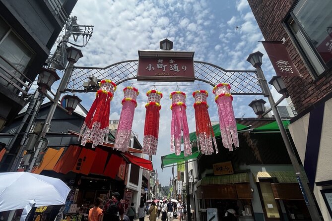 Day Trip to Kamakura & Enoshima: Shrines, Seaside, Temples & Tea - Enoshima Island: Sea Air, Escalators, and the Sea Candle Observatory