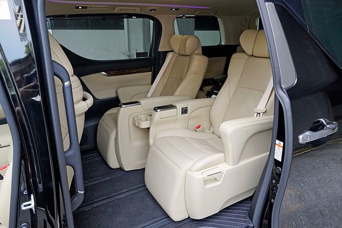 Departure Transfer from Tokyo City to Haneda Airport HND by van - Why a Private Van to Haneda Beats Taxi Roulette