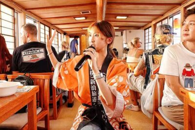 Dinner Cruise with Show, Beef Sukiyaki, Drink, Tokyo Tower Option - The Food and Drinks: Beef Sukiyaki Plus Unlimited Soft Drinks