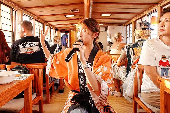 Dinner Cruise with Show, Beef Sukiyaki, Drink, Tokyo Tower Option - The Food and Drinks: Beef Sukiyaki Plus Unlimited Soft Drinks
