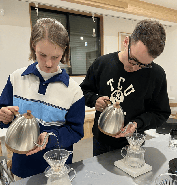 Discover Japanese Coffee Brewing Experience at Tokyo - Siphon Brewing: Japanese Coffee With Visual Elegance