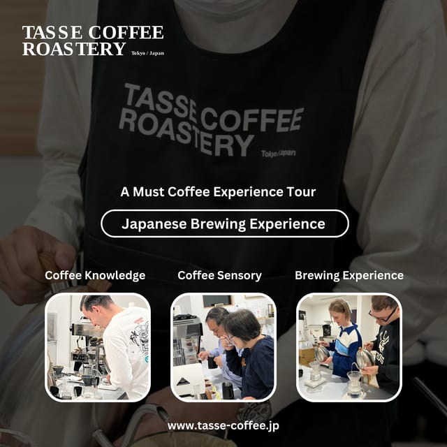 Discover Japanese Coffee Brewing Experience at Tokyo - Coffee Basics in Japan: Beans, Roasts, and Farm-to-Cup Reality