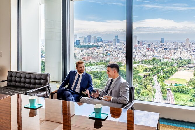 Discover Japanese Politics Over a Coffee in Tokyo - English Interpretation Makes It Actually Work