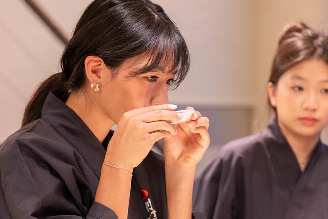 Discover Japanese Umami: Onigiri & Dashi Masterclass in Tokyo - Kappodo Sake Tasting and Lunch: The Meal Part Isn’t an Afterthought