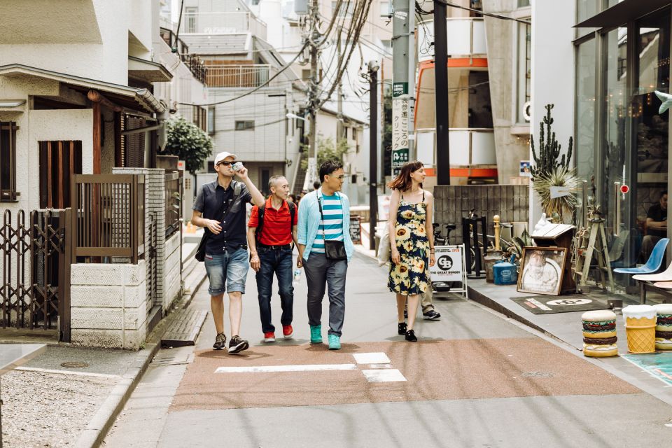 Discover Shimokitazawa: Tokyo’s Bohemian Neighbourhood - Choosing your food energy: soba, sake, and Okinawan notes