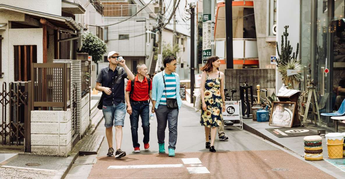 Discover Shimokitazawa: Tokyo’s Bohemian Neighbourhood - The matching call: how you steer a 2–3 hour walk